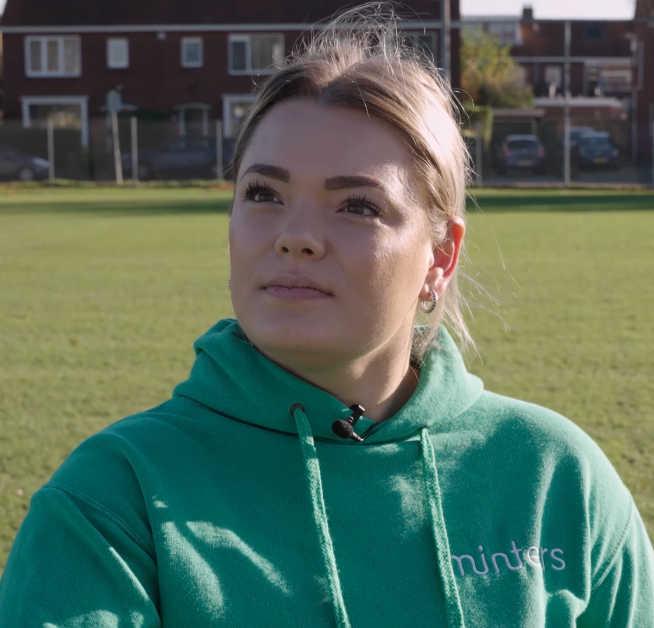 Cheyenne - jongerenwerker Minters - Niet in Rook anti-vape verbond