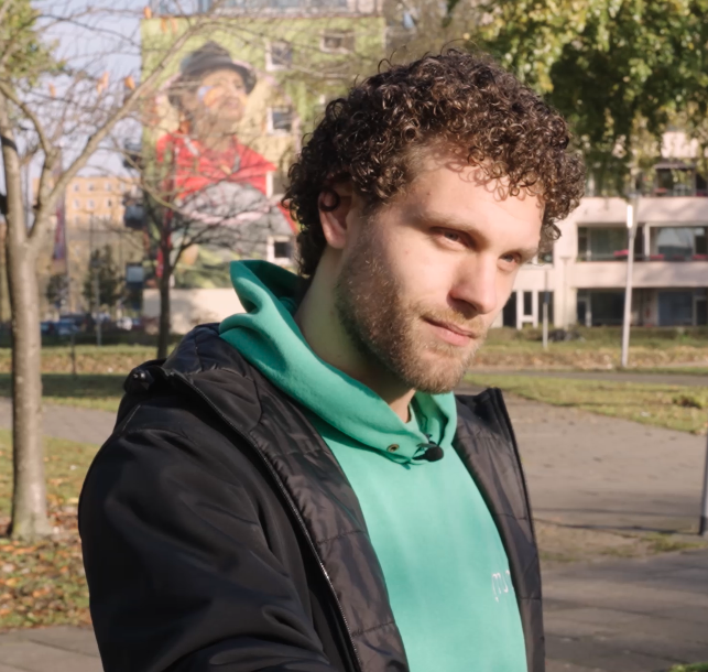 Willem - jongerenwerker Minters